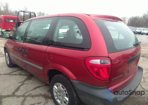 2006 Dodge Caravan Se из США, поврежденный, VIN 1D4GP25B86B718542